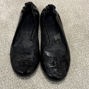Tory Burch Glossy Flats size 8.5